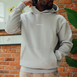 Moon Grey Statement RMDY. Hoodie