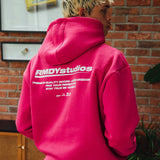 Pink Statement RMDY. Hoodie