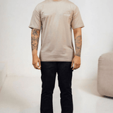 Taupe RMDY. Studios Tee