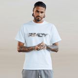 Camo White Blurred RMDY. Graphic Tee