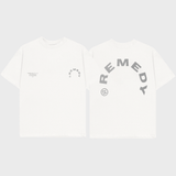 Remedy Circle Graphic Tee Grey